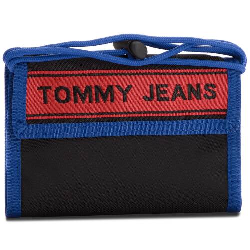 Portofel mare pentru bărbați tommy jeans - tj logo tape crossov au0au00258 902