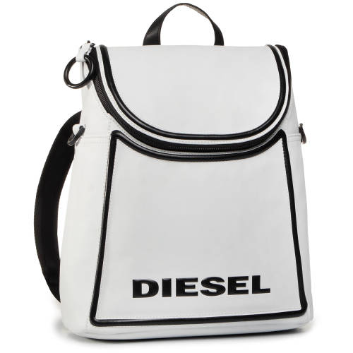 Rucsac diesel - x06583 p3194 h1527 white/black