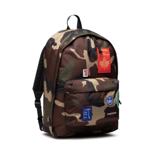 Rucsac eastpak - out of office ek000767 patched camo k52
