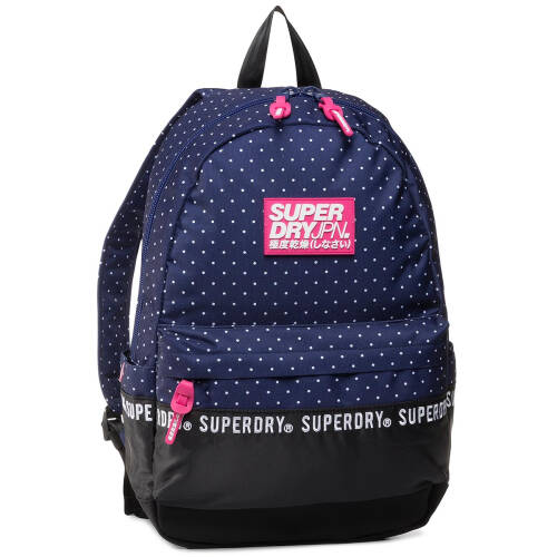 Rucsac superdry - repeat series montana w9110016a navy dot