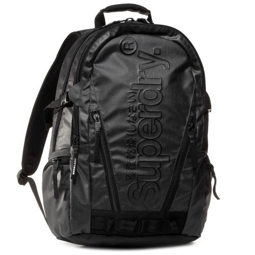 Rucsac superdry - tarp backpack m9110026a black 02a
