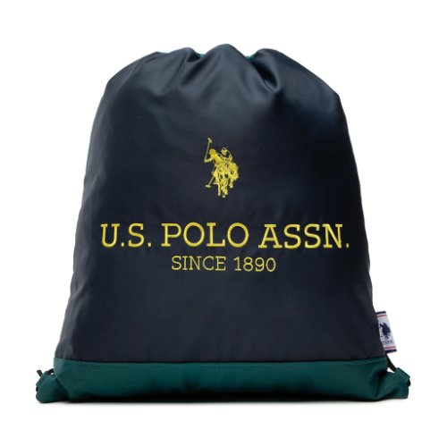 Rucsac tip sac u.s. polo assn. - new bump gym backpack bag biunb4856mia208 green/navy
