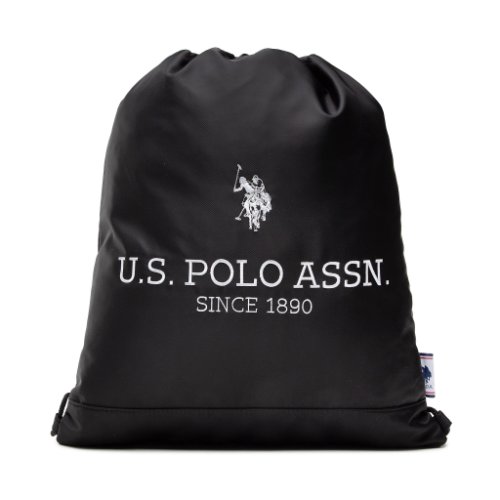 Rucsac tip sac u.s. polo assn. - new bump gym backpack biunb4856mia005 black/black