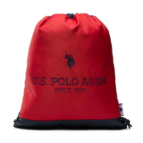 Rucsac tip sac u.s. polo assn. - new bump gym backpack biunb4856mia260 navy/red