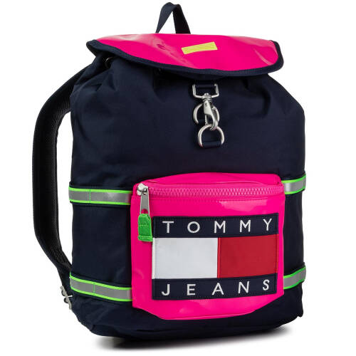Rucsac tommy jeans - tjw heritage backpack aw0aw07635 0g2