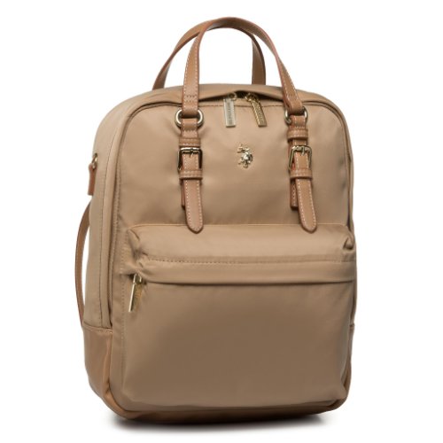 Rucsac U.s. Polo Assn. - houston v backpack bag beuhu0621wip/502 beige