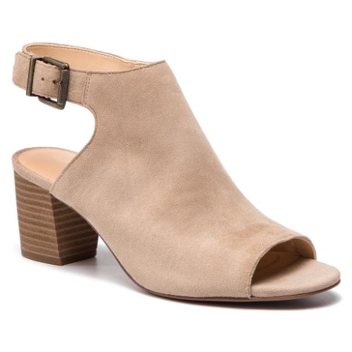 Sandale clarks - deloria gia 261401874 sand suede