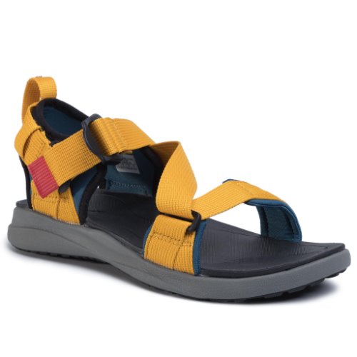 Sandale columbia - sandal bm0102 petrol blue/golden yellow 403