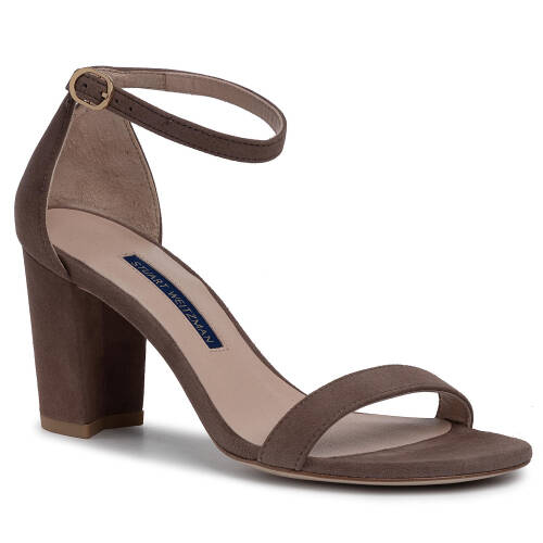 Sandale stuart weitzman - nearlynude 1l23154 taupe suede