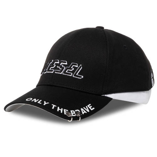 Șapcă diesel - cedouble hat 00si8l 0jawm black 900