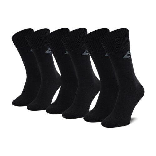 Set de 3 perechi de șosete lungi pentru bărbați converse - e745b-3010 r.39-42 negru