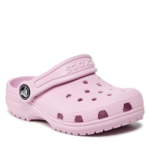 Șlapi crocs - classic clog t 206990 ballerina pink