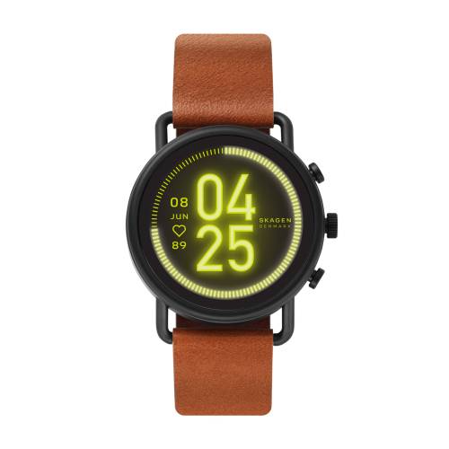 Smartwatch skagen - falster skt5201 brown/black
