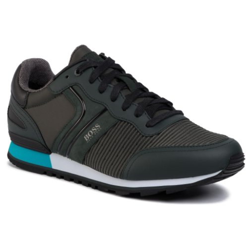 Sneakers boss - parkour 50422380 10214663 01 dark green 301