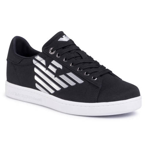 Sneakers ea7 emporio armani - x8x001 xk124 n629 black/silver
