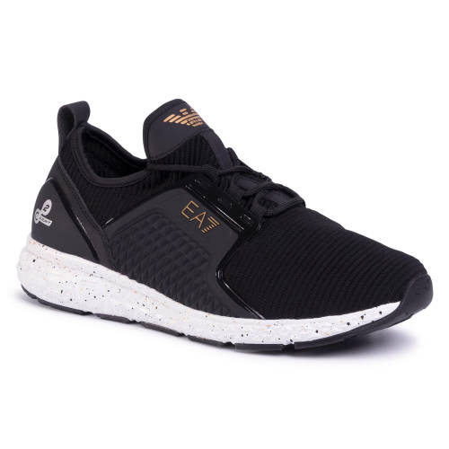Sneakers ea7 emporio armani - x8x012 xk132 m502 black/gold/speckled