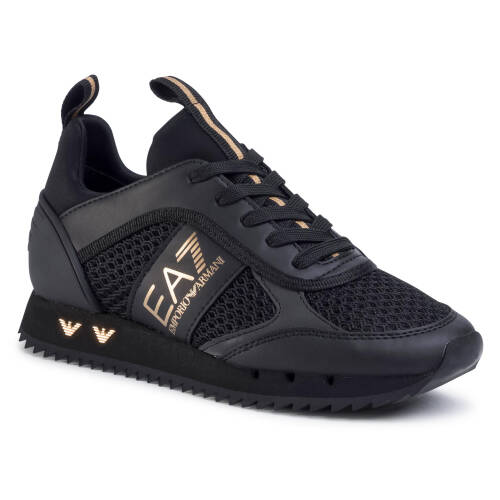 Sneakers ea7 emporio armani - x8x027 xk050 m701 triple black/gold