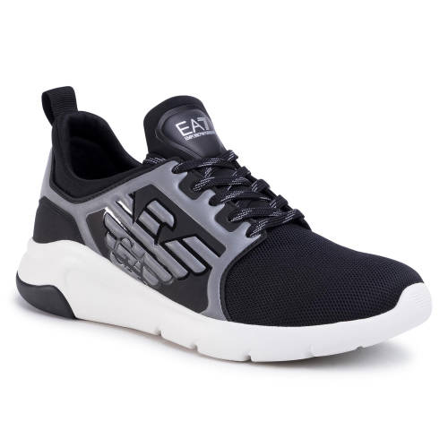 Sneakers ea7 emporio armani - x8x057 xcc55 n629 black/silver