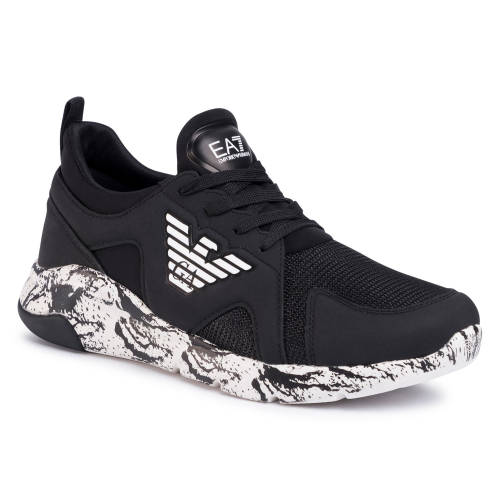 Sneakers ea7 emporio armani - x8x058 xk138 a120 black/white