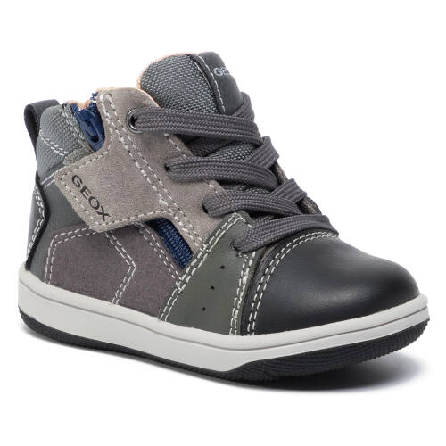 Sneakers geox - b n.flick b. a b941la 02285 c0062 m dk grey/black