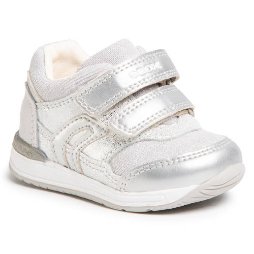Sneakers geox - b rishon g. a b840la 0maas c0007 white/silver