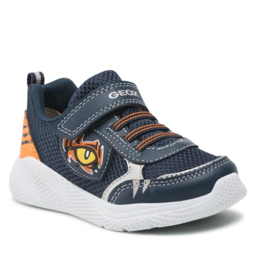 Sneakers geox - b sprintye b.b b254ub 0bc14 c0820 s navy/orange