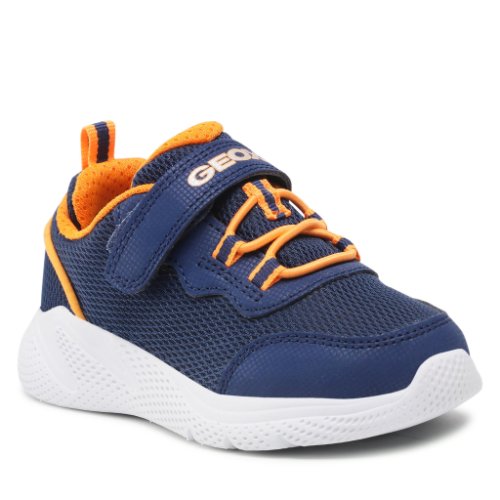 Sneakers geox - b sprintye b.e b254ue 07tce c0659 s navy/orange