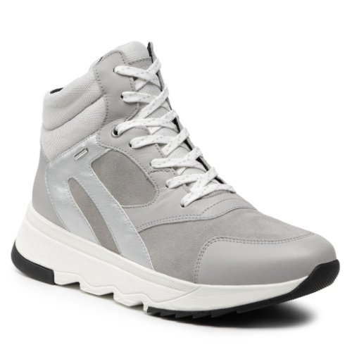 Sneakers geox - d falena b abx b d16hxb 08522 c1010 lt grey