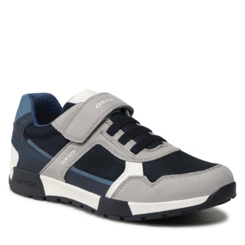 Sneakers geox - j alfier b. a j046na 0au14 c0665 d grey/navy