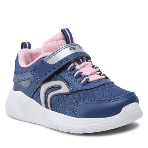 Sneakers geox - j sprintye g. c j25fwc 01454 cf48t m navy/lt pink