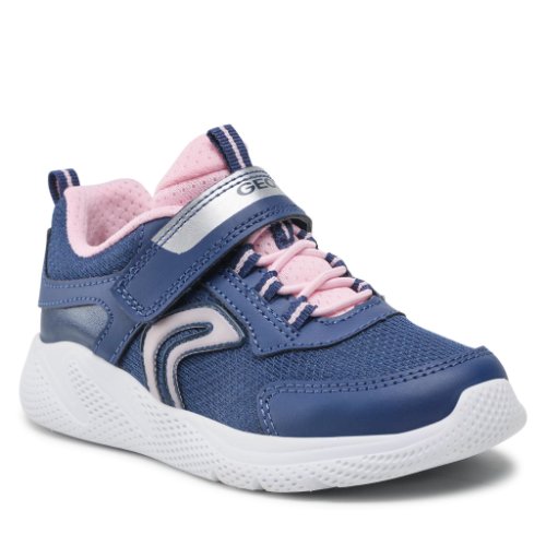 Sneakers geox - j sprintye g. c j25fwc 01454 cf48t s navy/lt pink