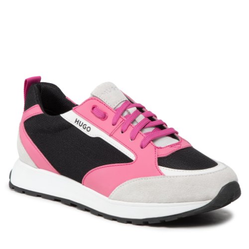 Sneakers hugo - icelin runn 50470196 10236947 01 medium pink 660