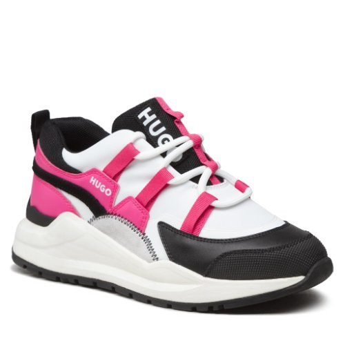 Sneakers hugo - joyce 50470203 10235201 01 medium pink 660