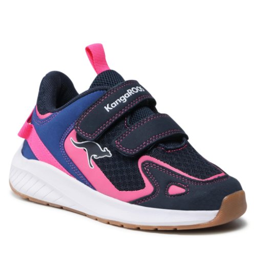Sneakers kangaroos - k-forte one v 18765 000 4204 dk navy/daisy pink