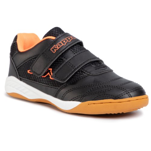 Sneakers kappa - kickoff k 260509k black/orange 1144