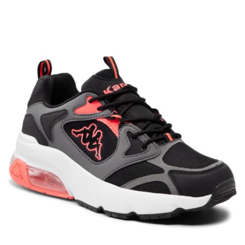 Sneakers kappa - yero 243003 black/coral 1129