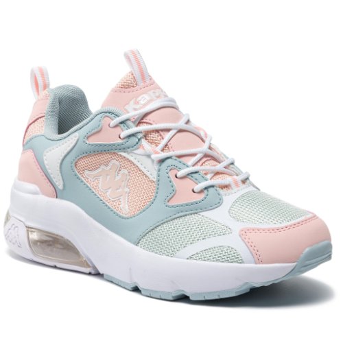 Sneakers kappa - yero 243003 ice/l`pink