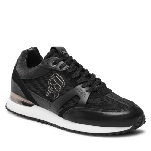 Sneakers karl lagerfeld - kl52931 black lthr