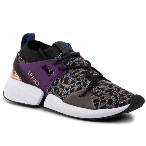 Sneakers liu jo - yulia 01 b69045 tx022 multicolor leopard s19d2