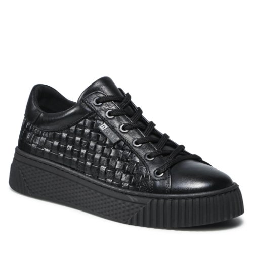 Sneakers nessi - 21075 negru