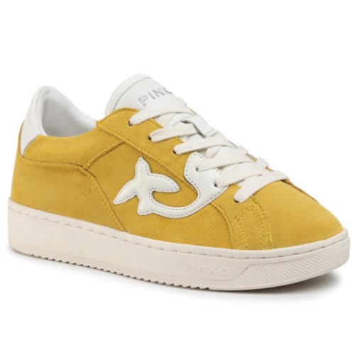Sneakers pinko - liquirizia 1 pe 20 blks1 1h20px y61b giallo/bianco
