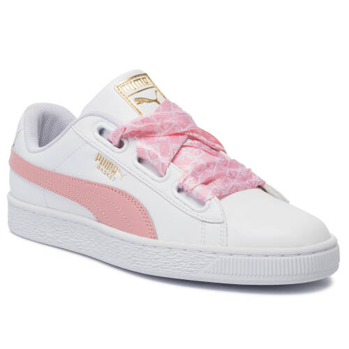 Sneakers puma - basket heart reinvent wn's 369935 01 puma white/bridal rose