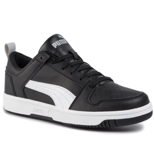 Sneakers puma - rebound layup lo sl 369866 02 puma black/white/high rise