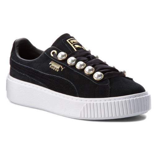 Sneakers puma - suede platform bling wn's 366688 01 puma black/puma black
