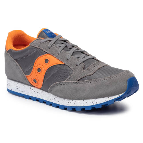 Sneakers saucony - jazz original sk261576 grey/orange/blue