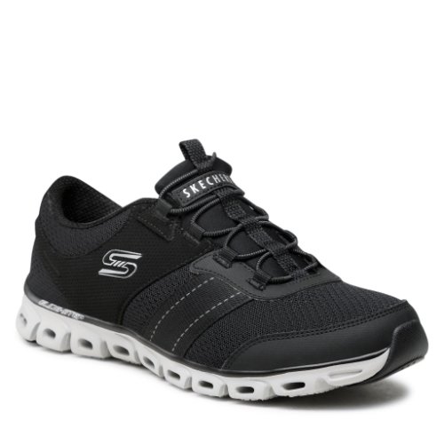 Sneakers skechers - just be you 104087/blk black