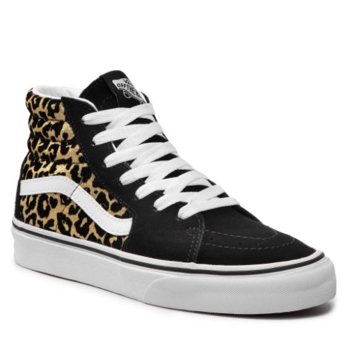 Sneakers vans - sk8-hi vn0a4ui2abs1 (flocked leopard)blktrwht