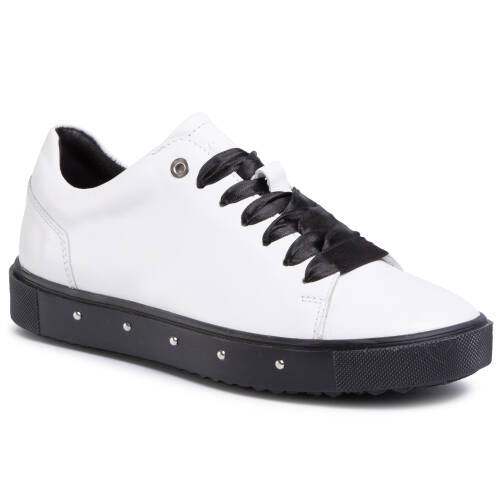 Sneakers wojas - 8537-59 alb