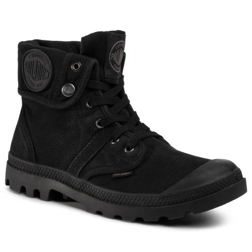 Trappers palladium - pallabrouse baggy 02478-069-m black/metal