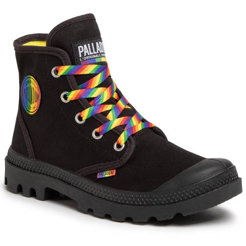 Trappers palladium - pampa pride 76521-054-m black/rainbow